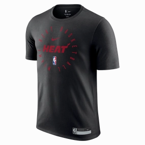 Nike Miami HEAT 2024/25 On-Court Practice Youth Tee