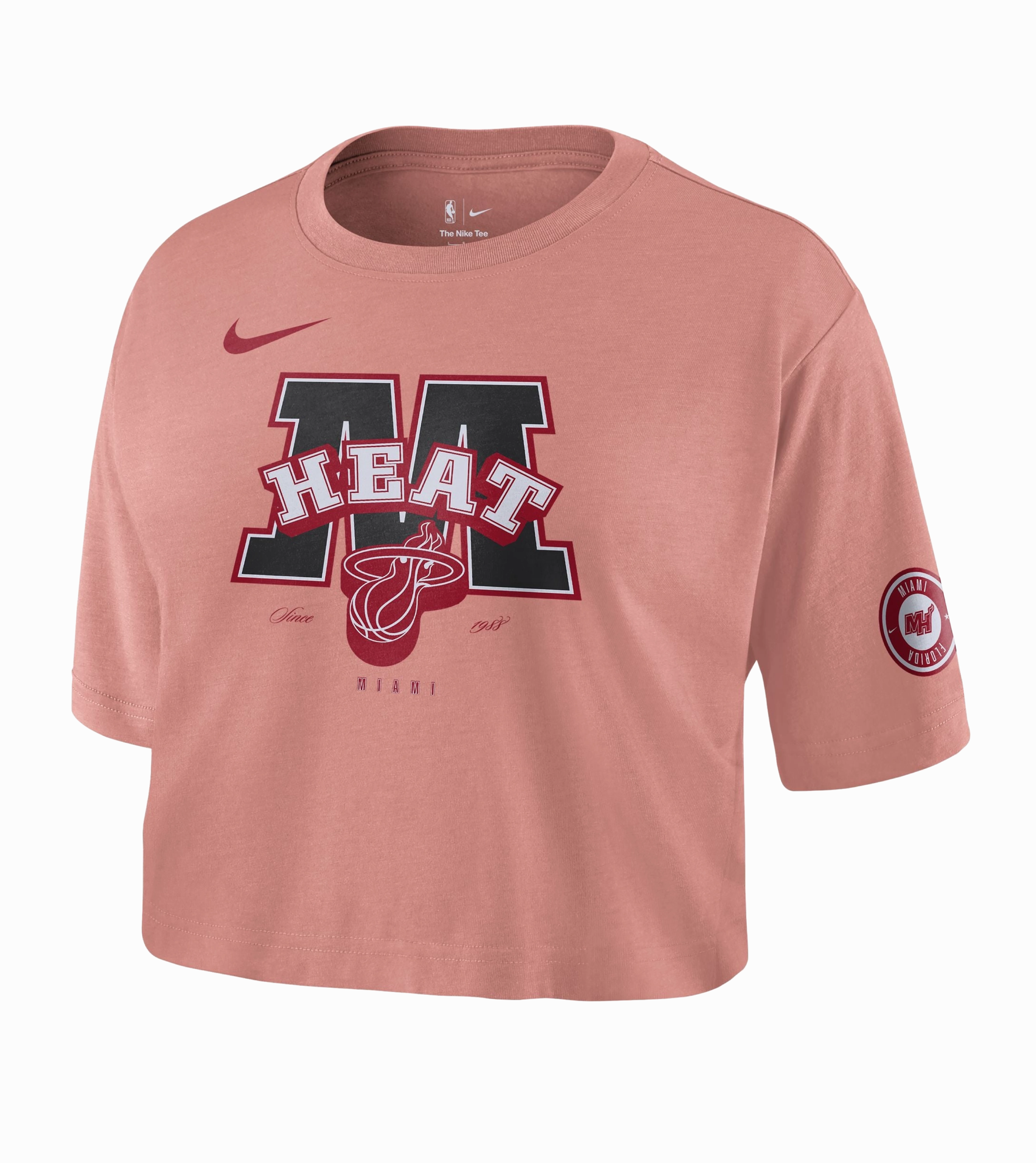 Nike Miami HEAT CTS Women's Crop Tee