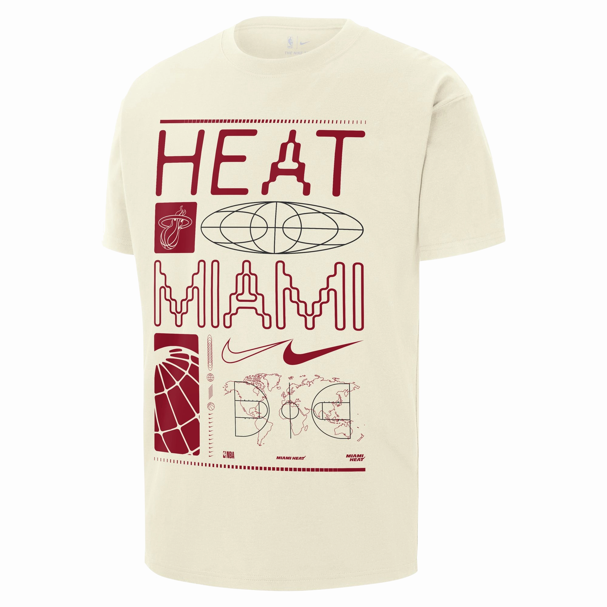 Nike Miami HEAT Global Max90 Tee