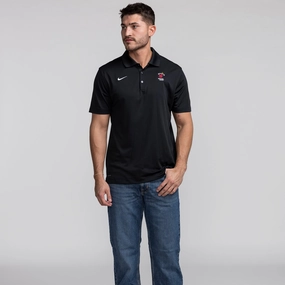 Nike Miami HEAT Logo Varsity Polo