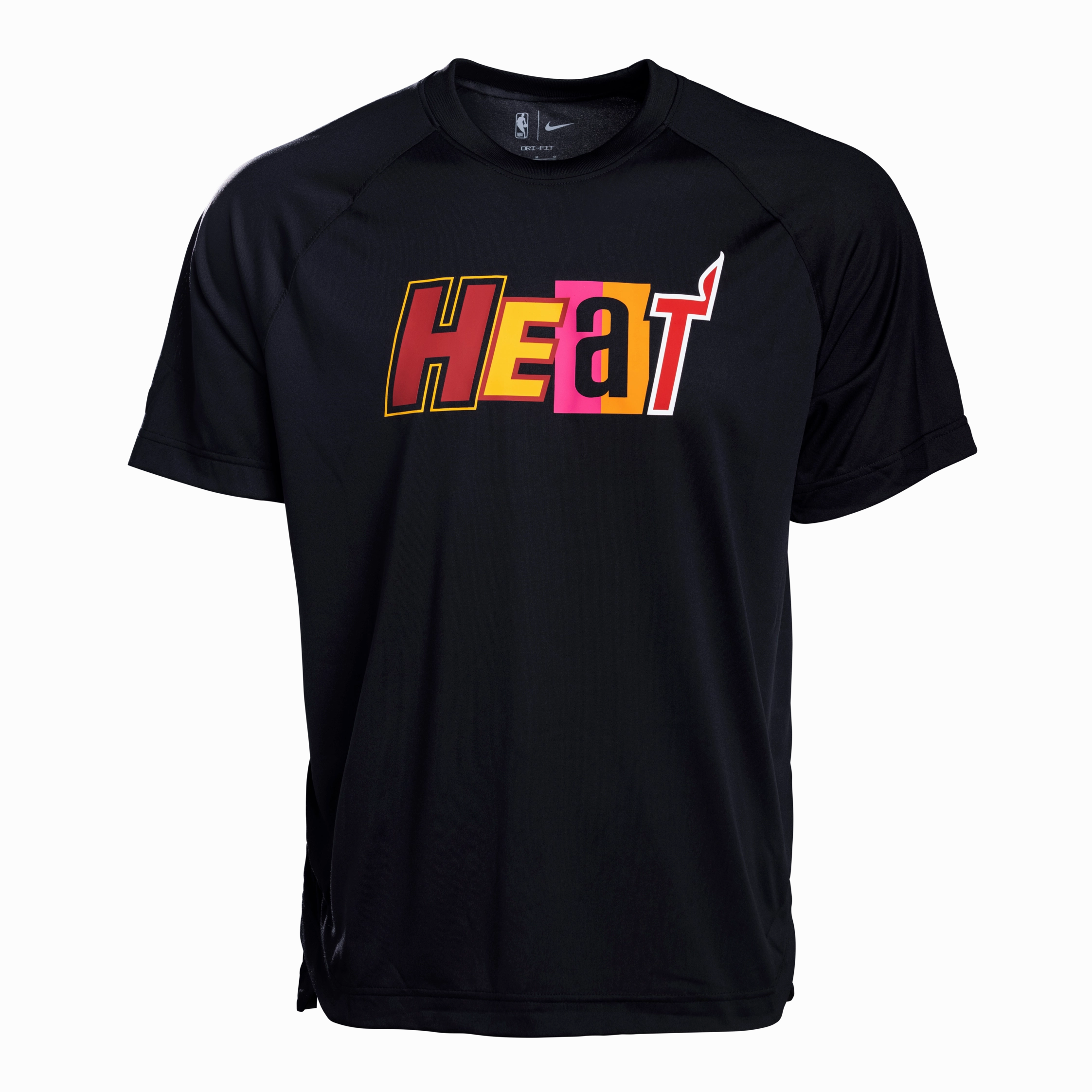 Nike Miami HEAT Mashup Pre-Game Tee
