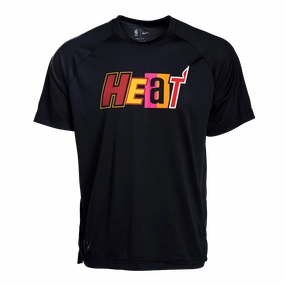 Nike Miami HEAT Mashup Pre-Game Tee