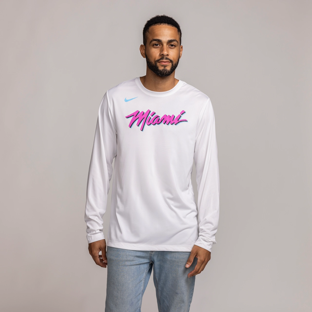 Nike Miami HEAT Original Vice Long Sleeve Tee