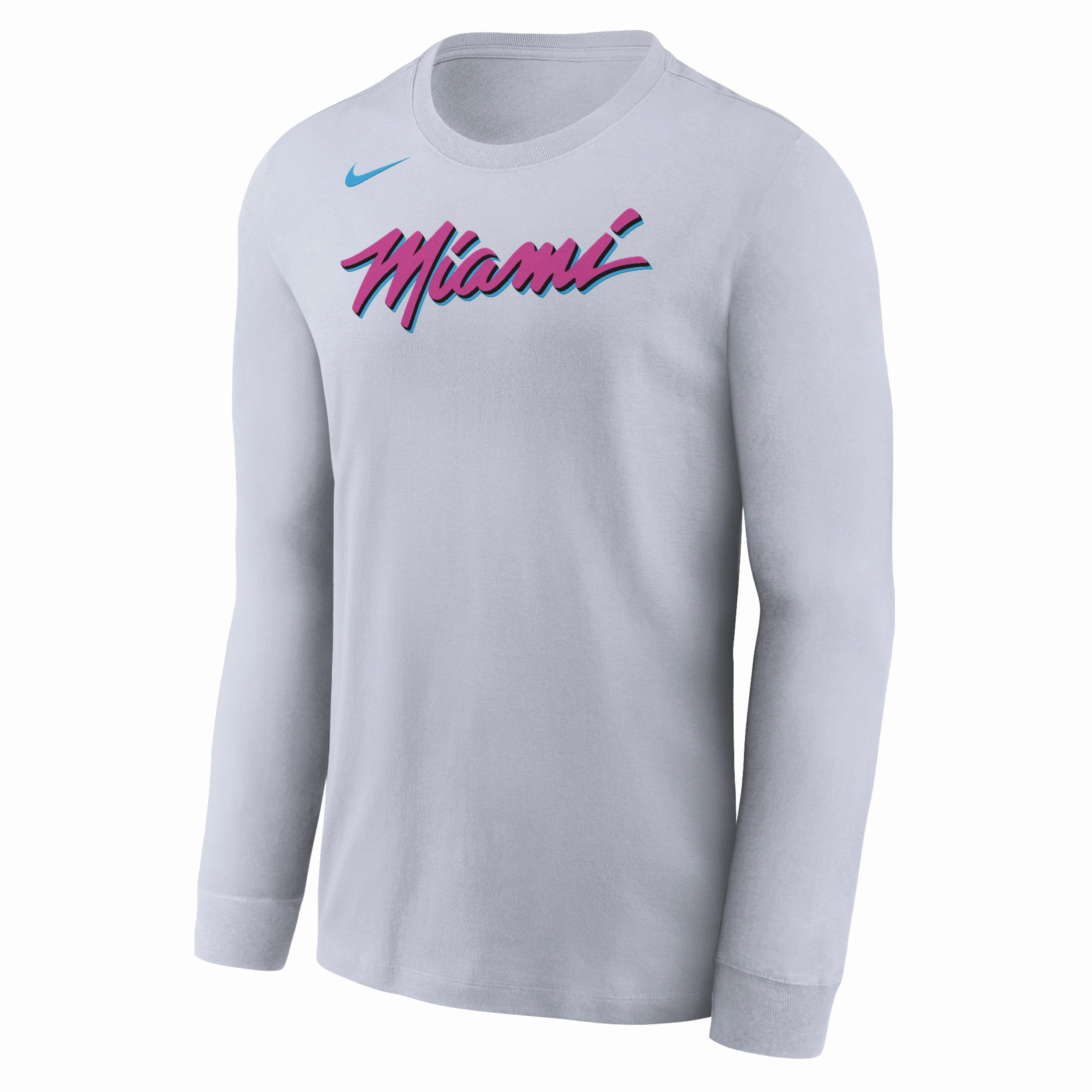 Nike Miami HEAT Original Vice Long Sleeve Tee