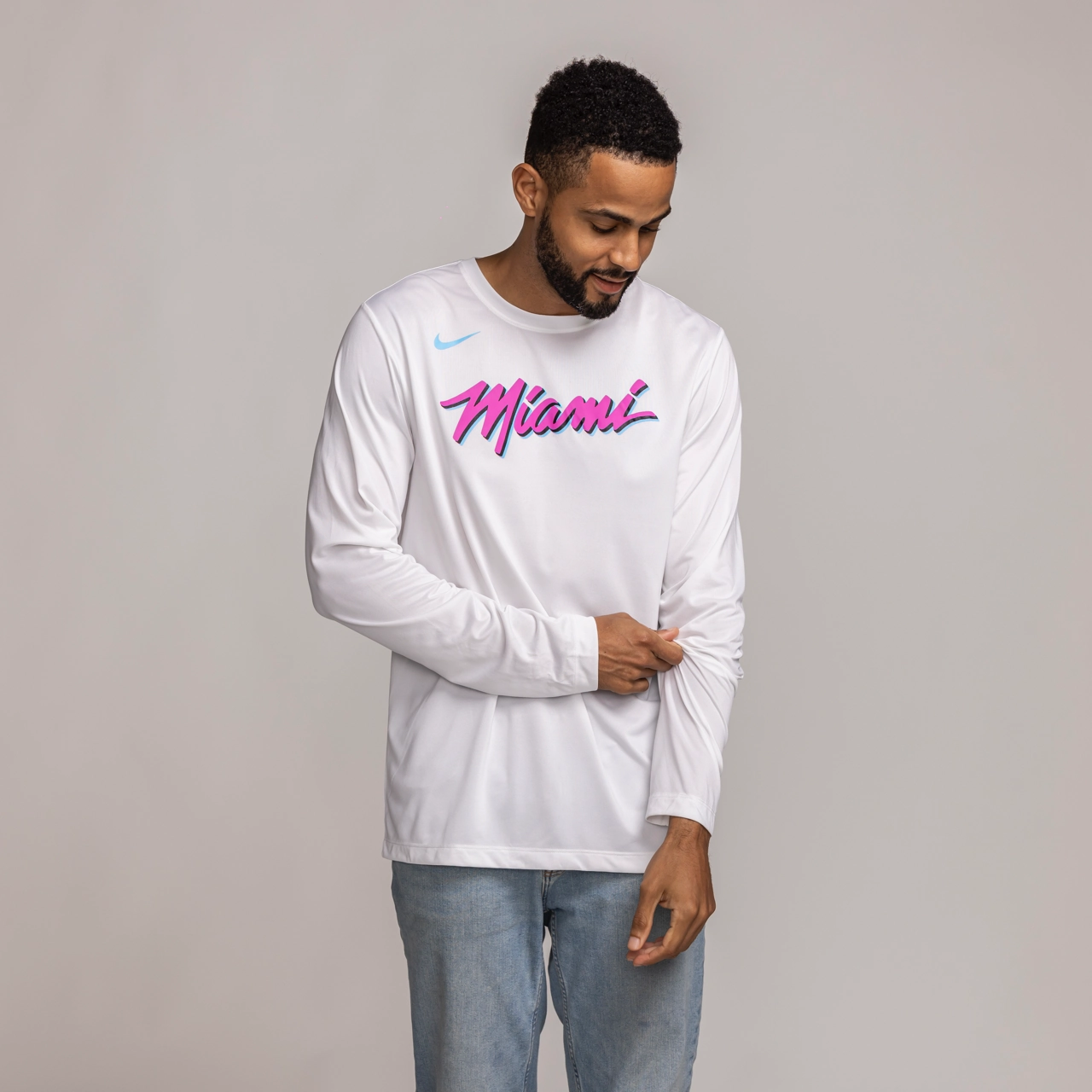 Nike Miami HEAT Original Vice Long Sleeve Tee