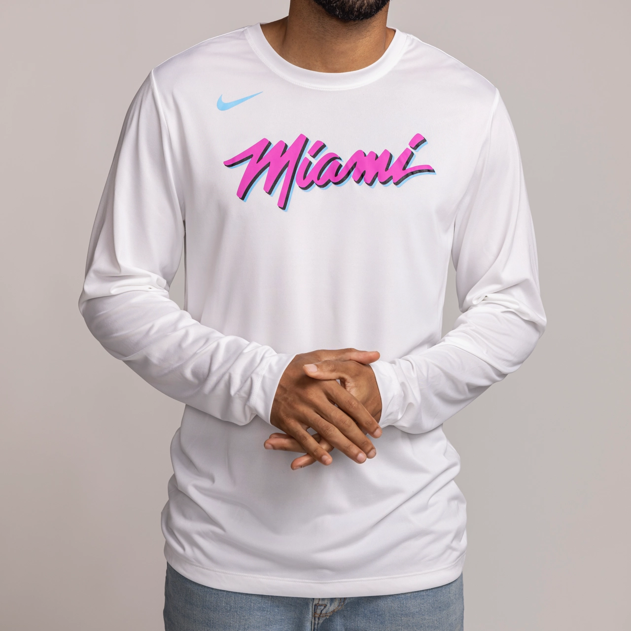 Nike Miami HEAT Original Vice Long Sleeve Tee