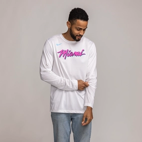 Nike Miami HEAT Original Vice Long Sleeve Tee