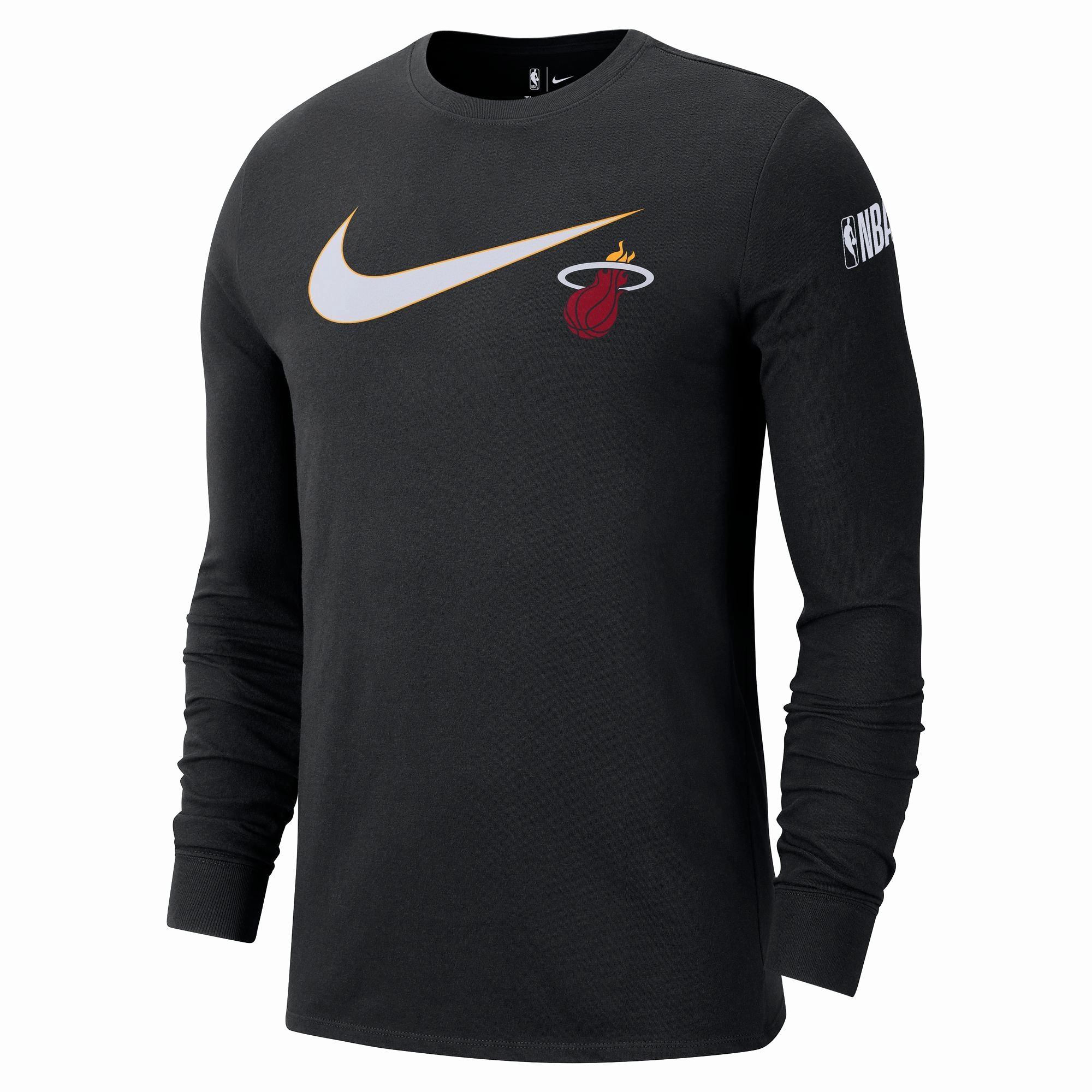 Nike Miami HEAT Swoosh Long Sleeve Tee