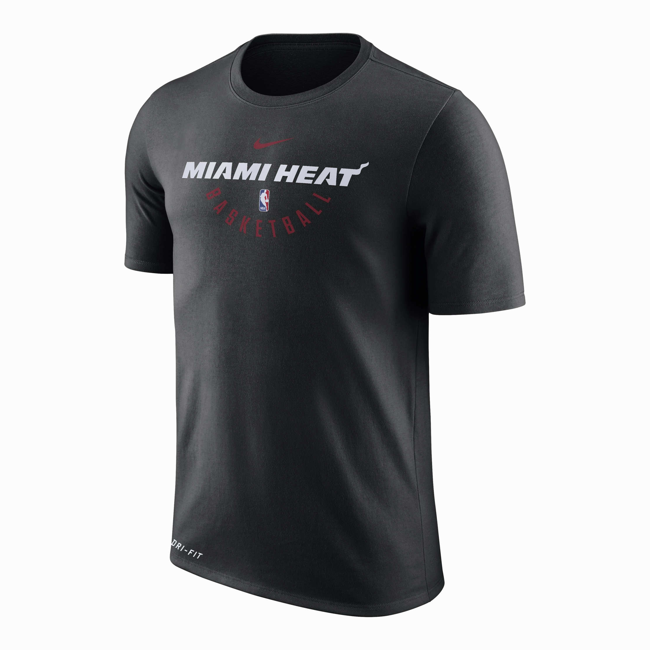 Nike Miami HEAT Youth Short Sleeve Miami Practice Tee