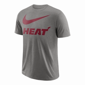 Nike Miami HEAT Youth Short Sleeve Swoosh Team Tee