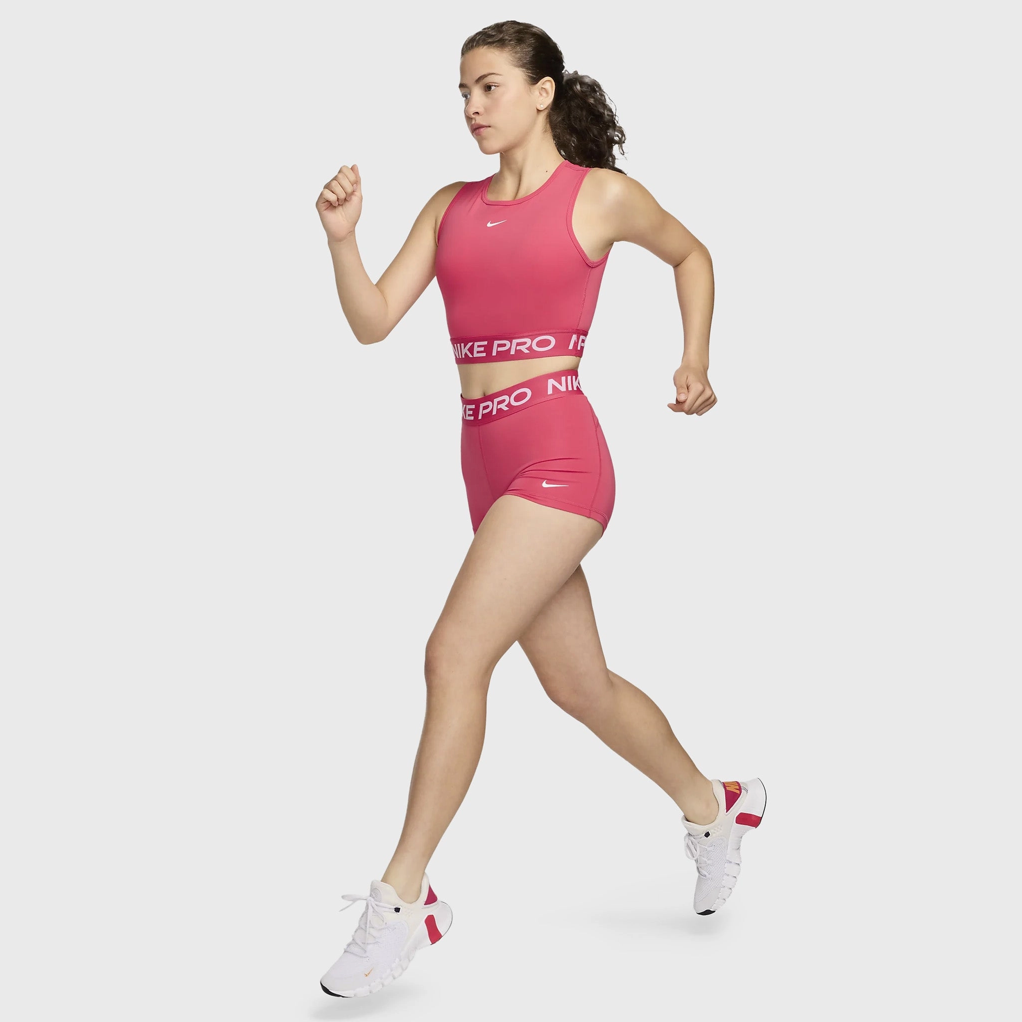 Nike Pro Women's 3 Shorts / Pink