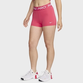Nike Pro Women's 3 Shorts / Pink