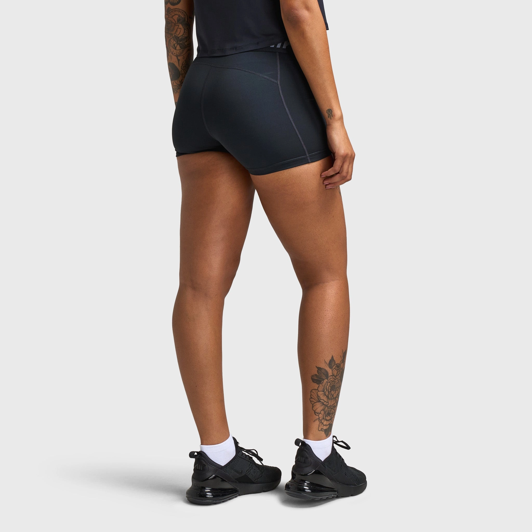Nike Pro Women's 3 Shorts Black / Grey