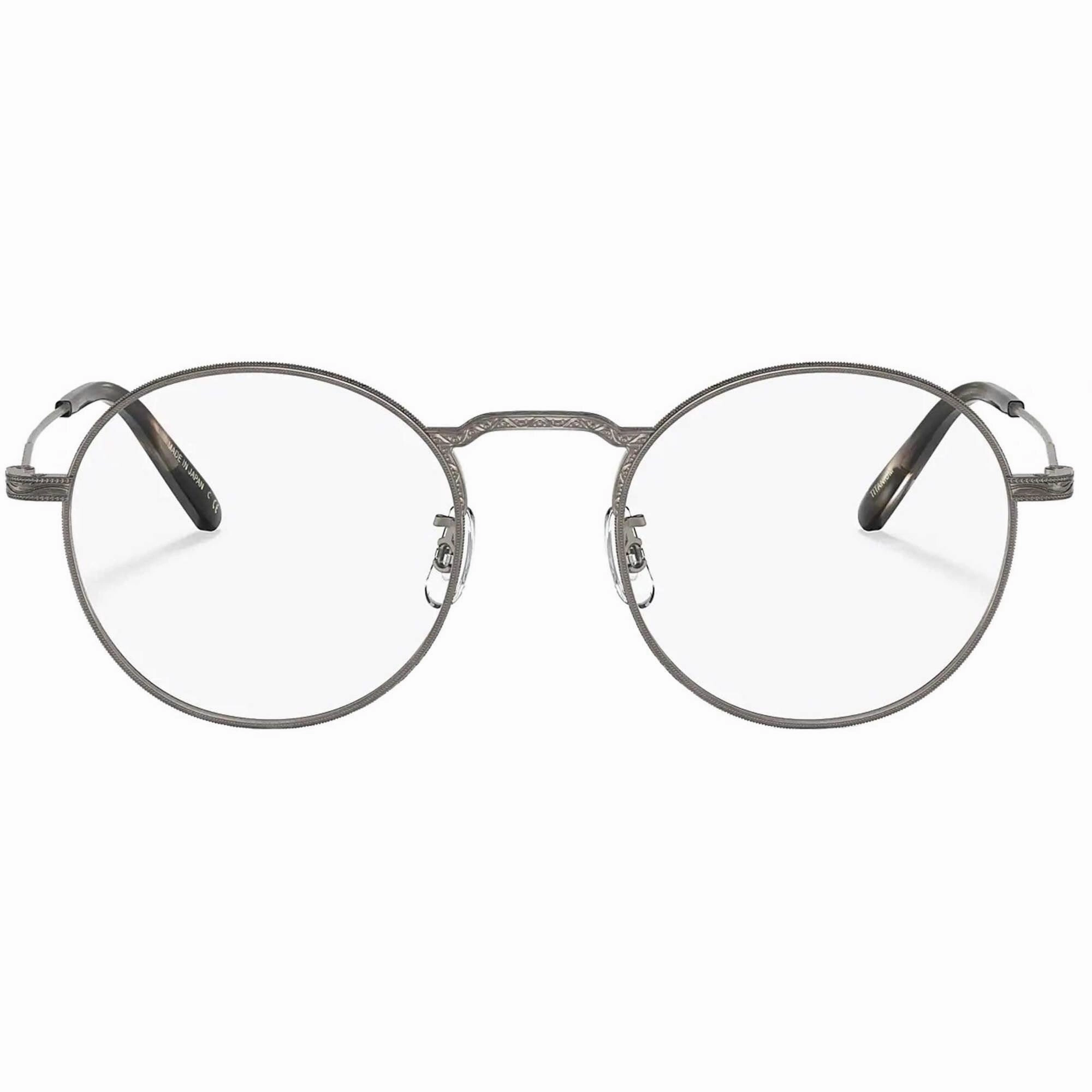 Oliver Peoples Men's Eyeglasses - Antique Pewter Frame | OLIVER PEOPLES OV1282T 5289
