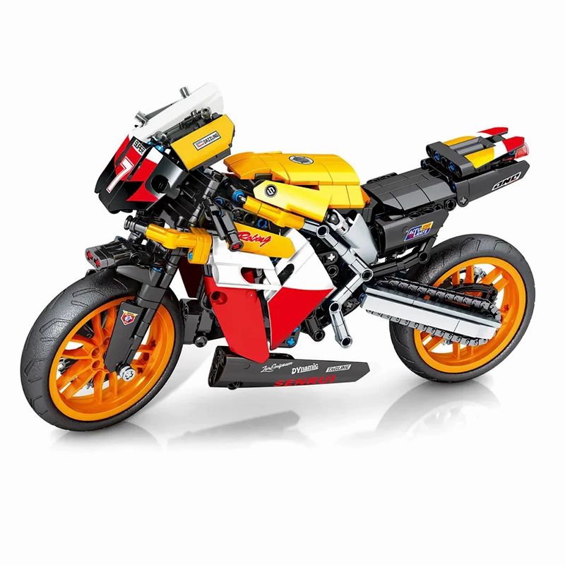 Orange Demon Race Bike 700pcs
