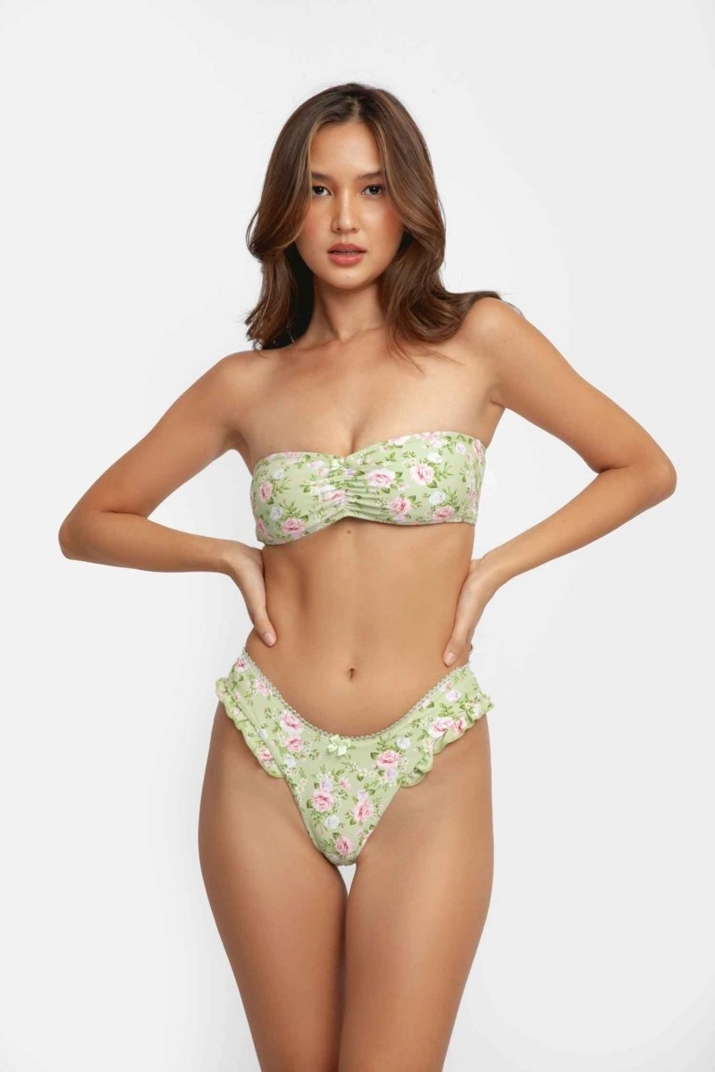 Palmo Bandeau Top / Nantucket FINAL SALE