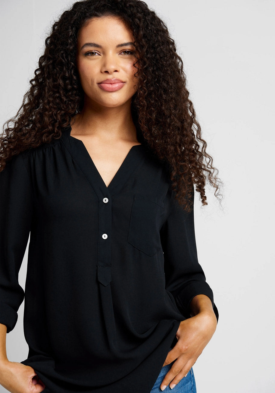 Pam Breeze-ly Long Sleeve Tunic