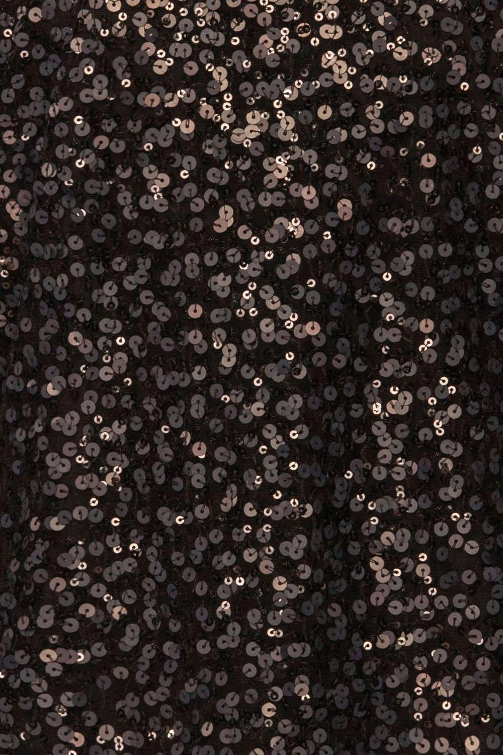 Paredes | Black Sequins Top