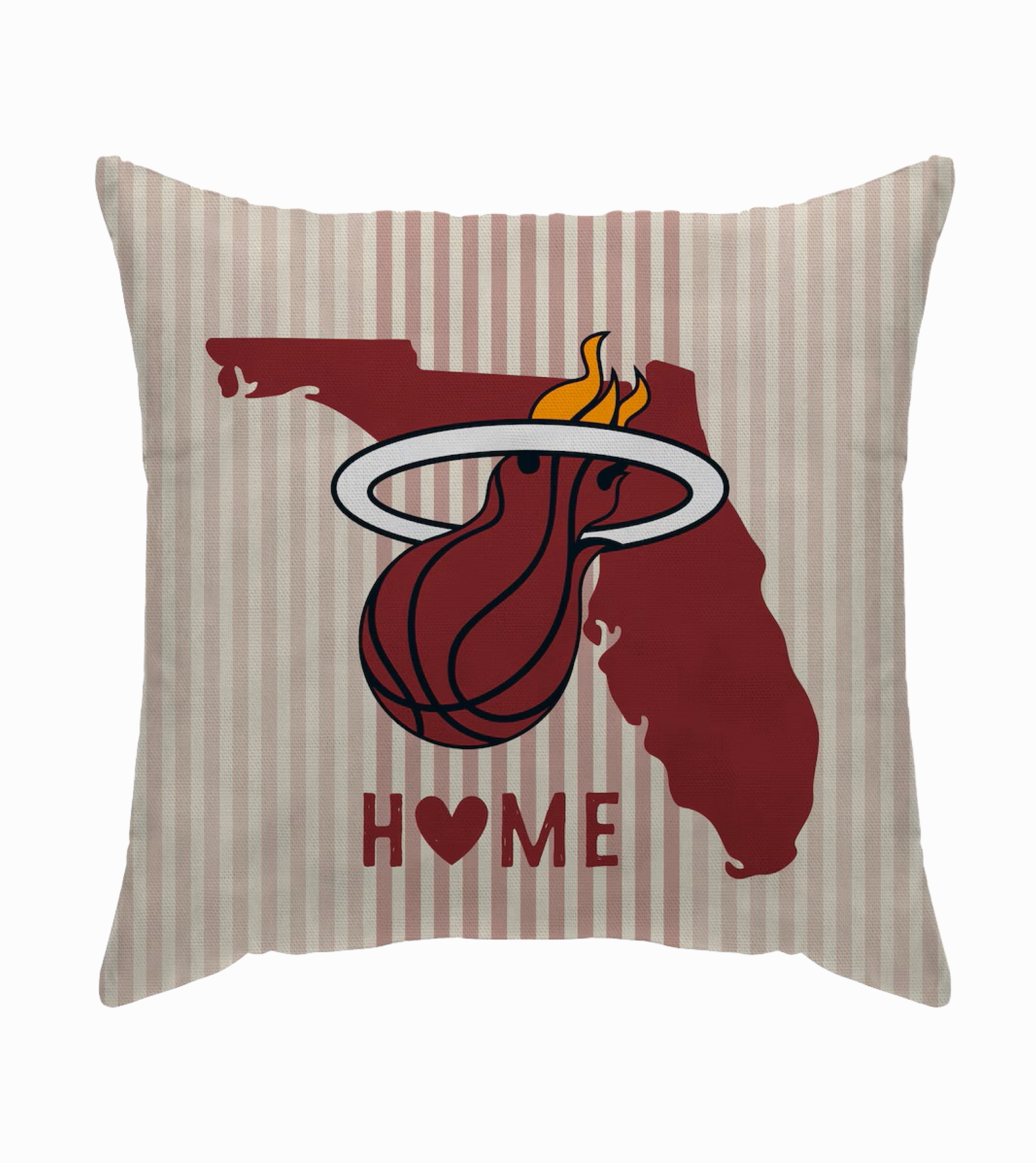Pegasus Sports Miami HEAT Homestate Pillow