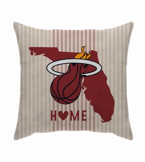 Pegasus Sports Miami HEAT Homestate Pillow