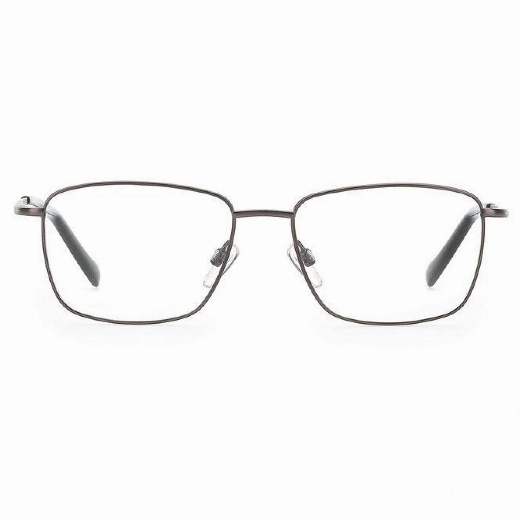 Pierre Cardin Men's Eyeglasses - Matte Dark Ruthenium Rectangular | P.C. 6868 0R80