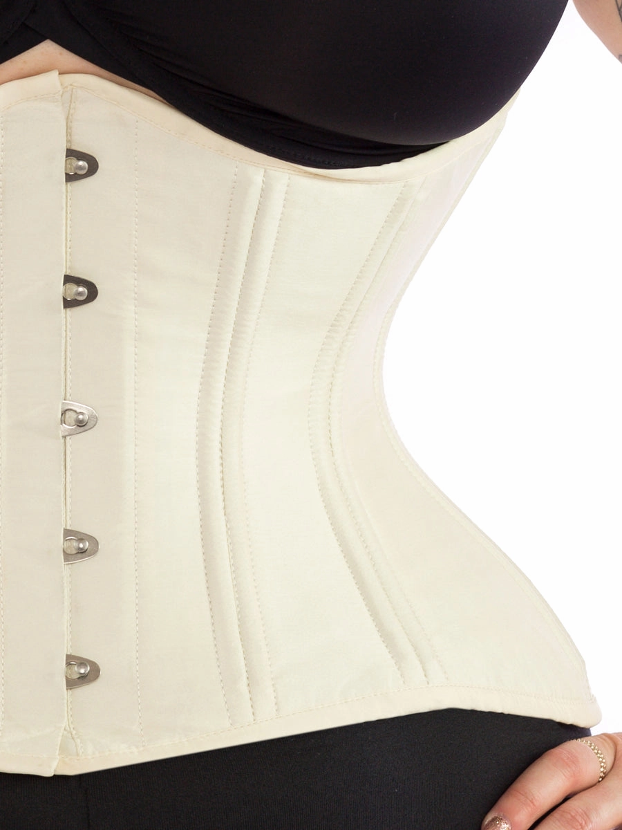 Plus Size Satin Extreme Curve Standard Underbust Corset : CS-479