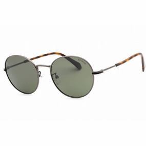 Polaroid Core Men's Sunglasses - Dark Ruthenium Round Frame | PLD 2093/G/S 0KJ1 UC