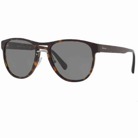 Prada Men's Sunglasses - Havana Plastic Full Rim Pilot Frame | PRADA 0PR09US 2AU9K155