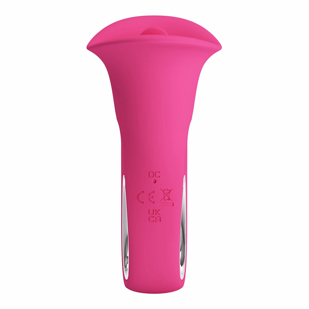 Pretty Love Clyde Clitoral Licker With Hollow Handle