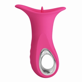 Pretty Love Clyde Clitoral Licker With Hollow Handle