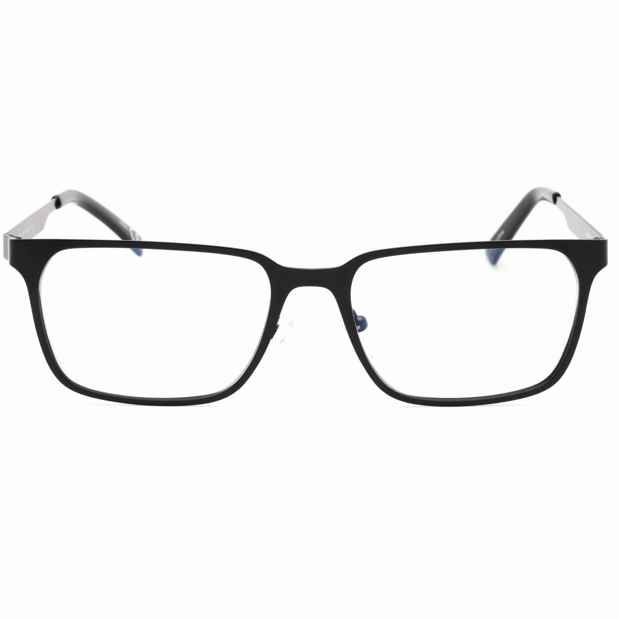 Prive Revaux Men's Eyeglasses - Metal Rectangular Frame | Spear Head Caviar Black