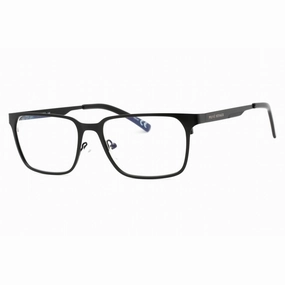 Prive Revaux Men's Eyeglasses - Metal Rectangular Frame | Spear Head Caviar Black