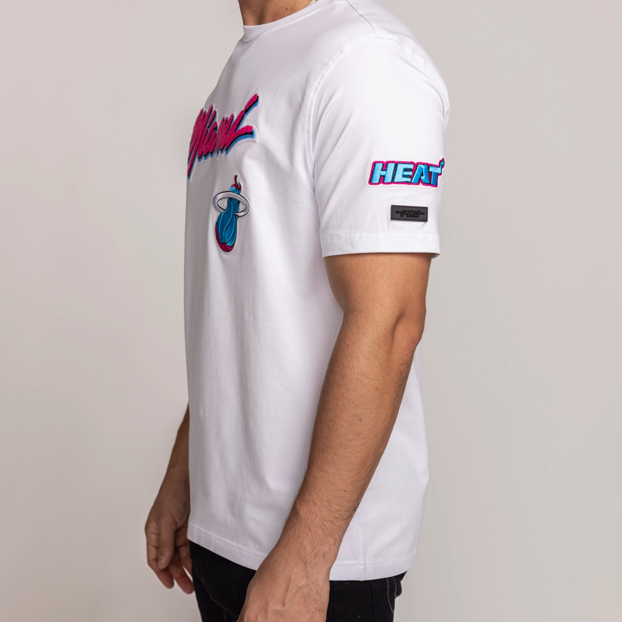 Pro Standard Miami HEAT Original Vice Wordmark Tee