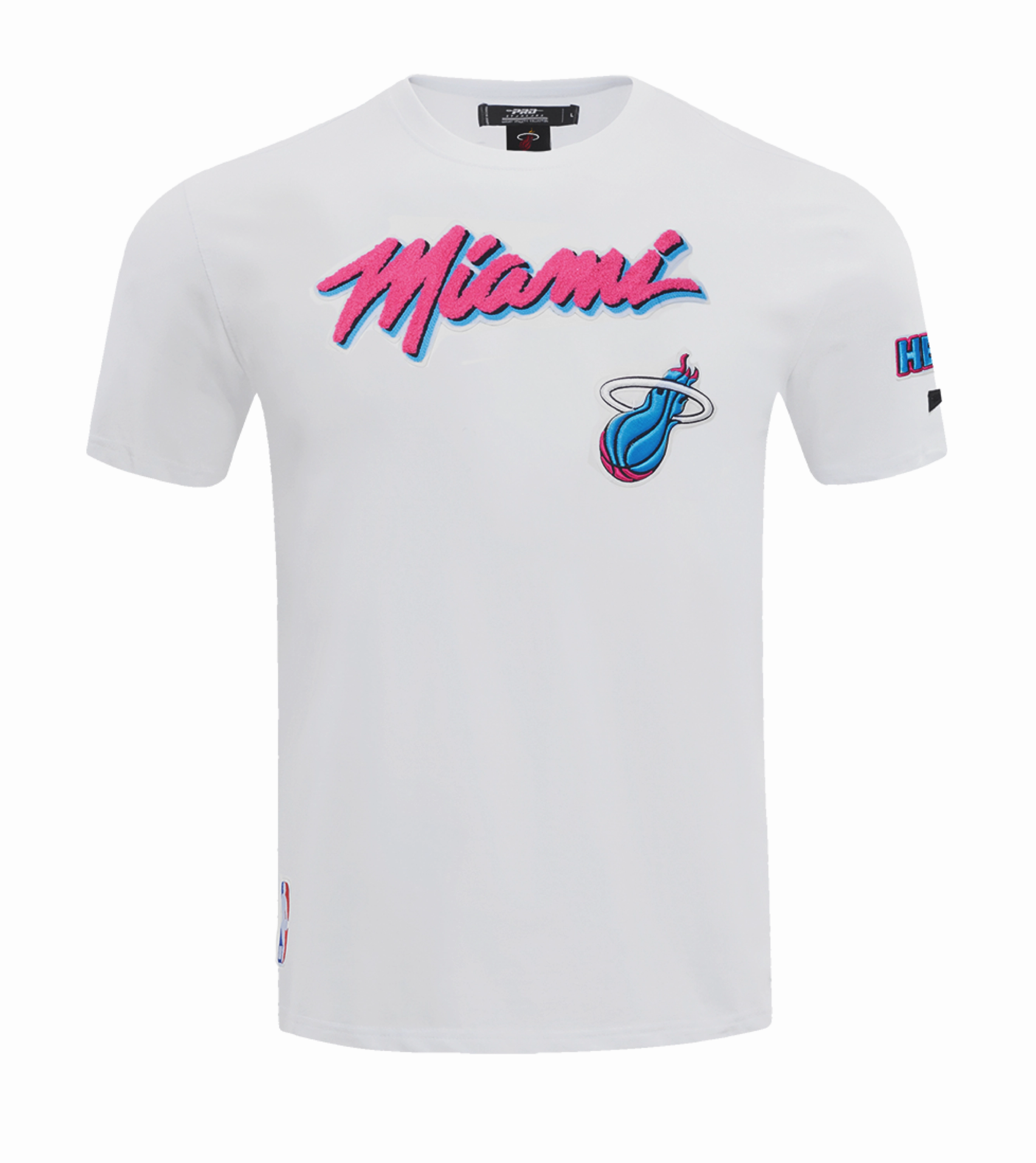 Pro Standard Miami HEAT Original Vice Wordmark Tee