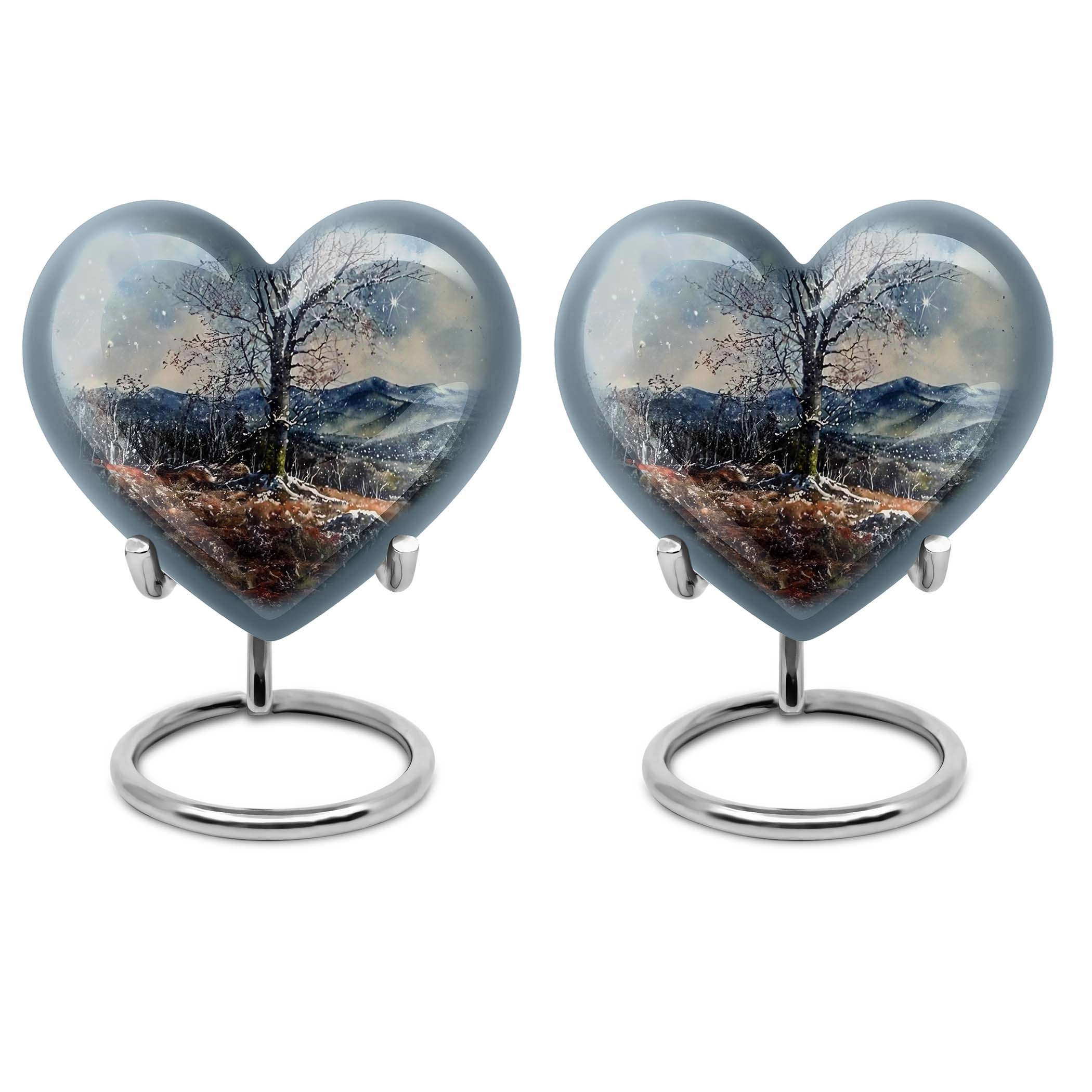 Respectful Rest - Mountains Urn for Lasting Memories