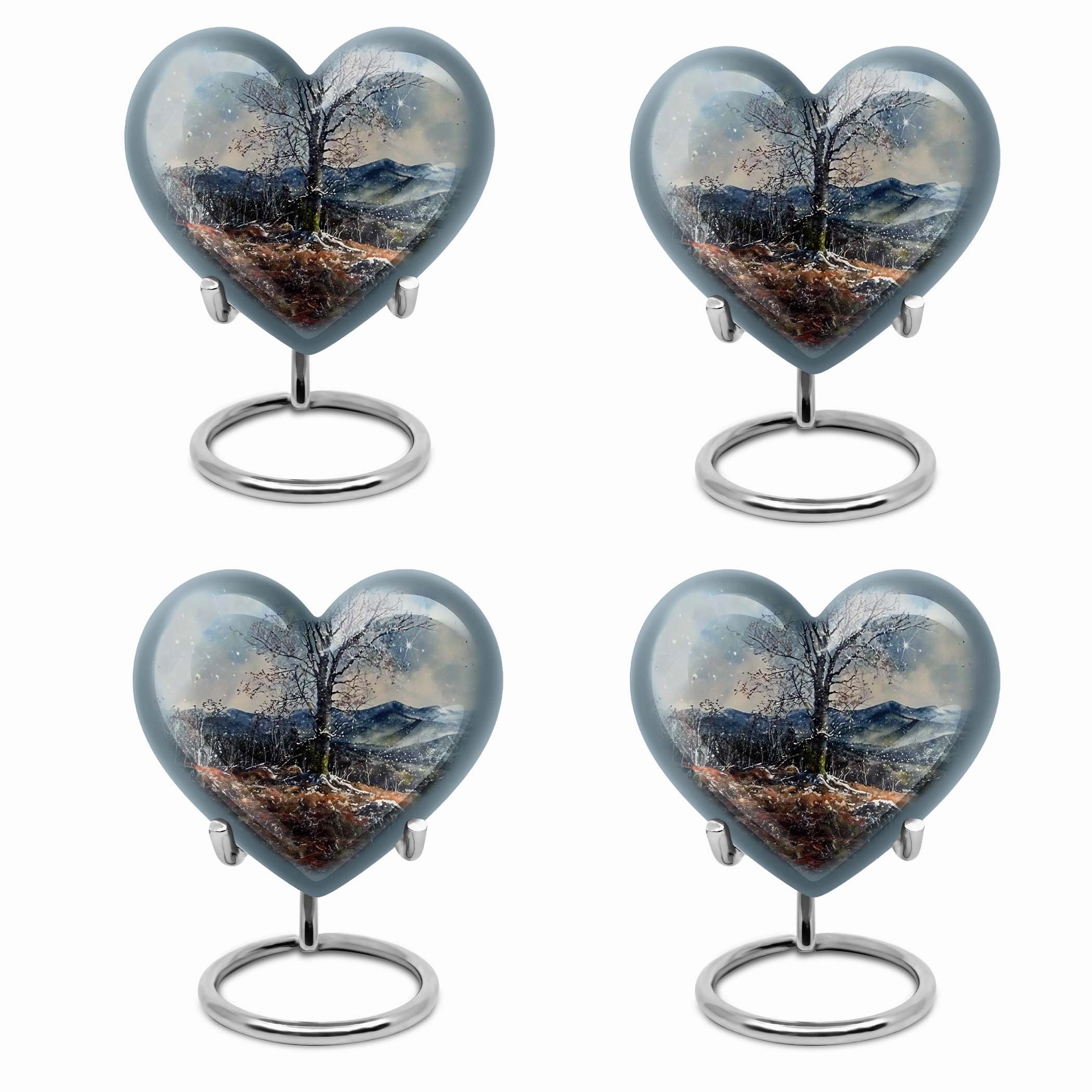 Respectful Rest - Mountains Urn for Lasting Memories