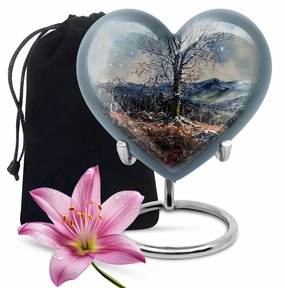Respectful Rest - Mountains Urn for Lasting Memories
