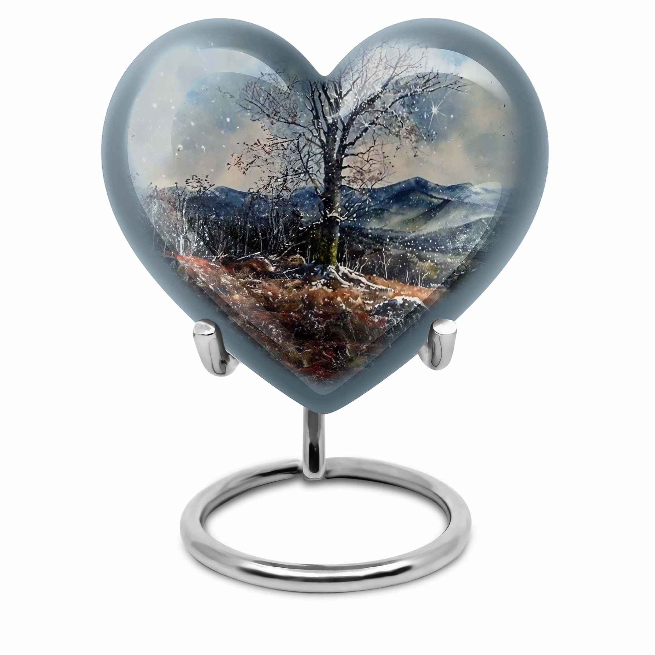 Respectful Rest - Mountains Urn for Lasting Memories
