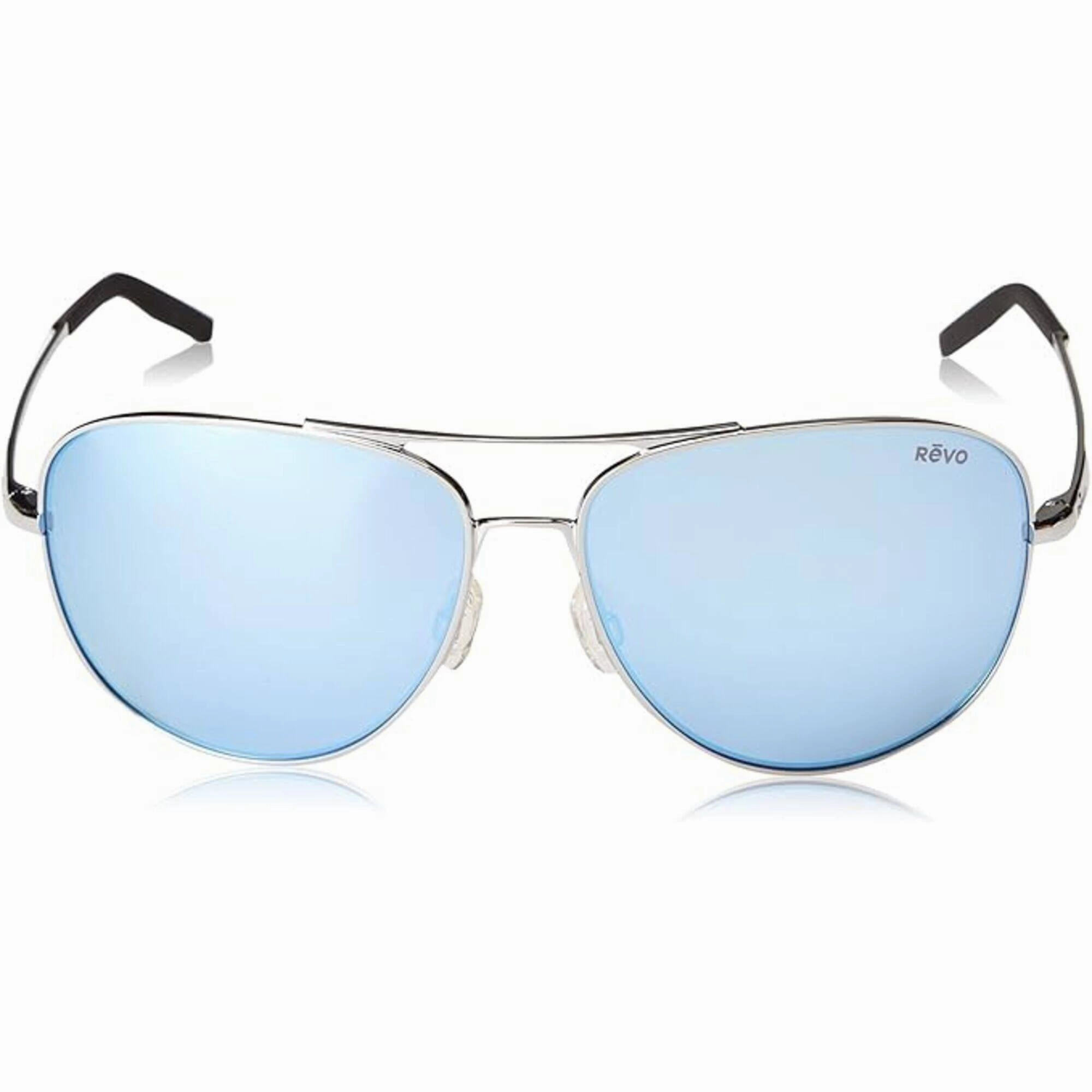 Revo Men's Sunglasses - Windspeed II Polarized Chrome Full Rim Frame | 1022 03 BL