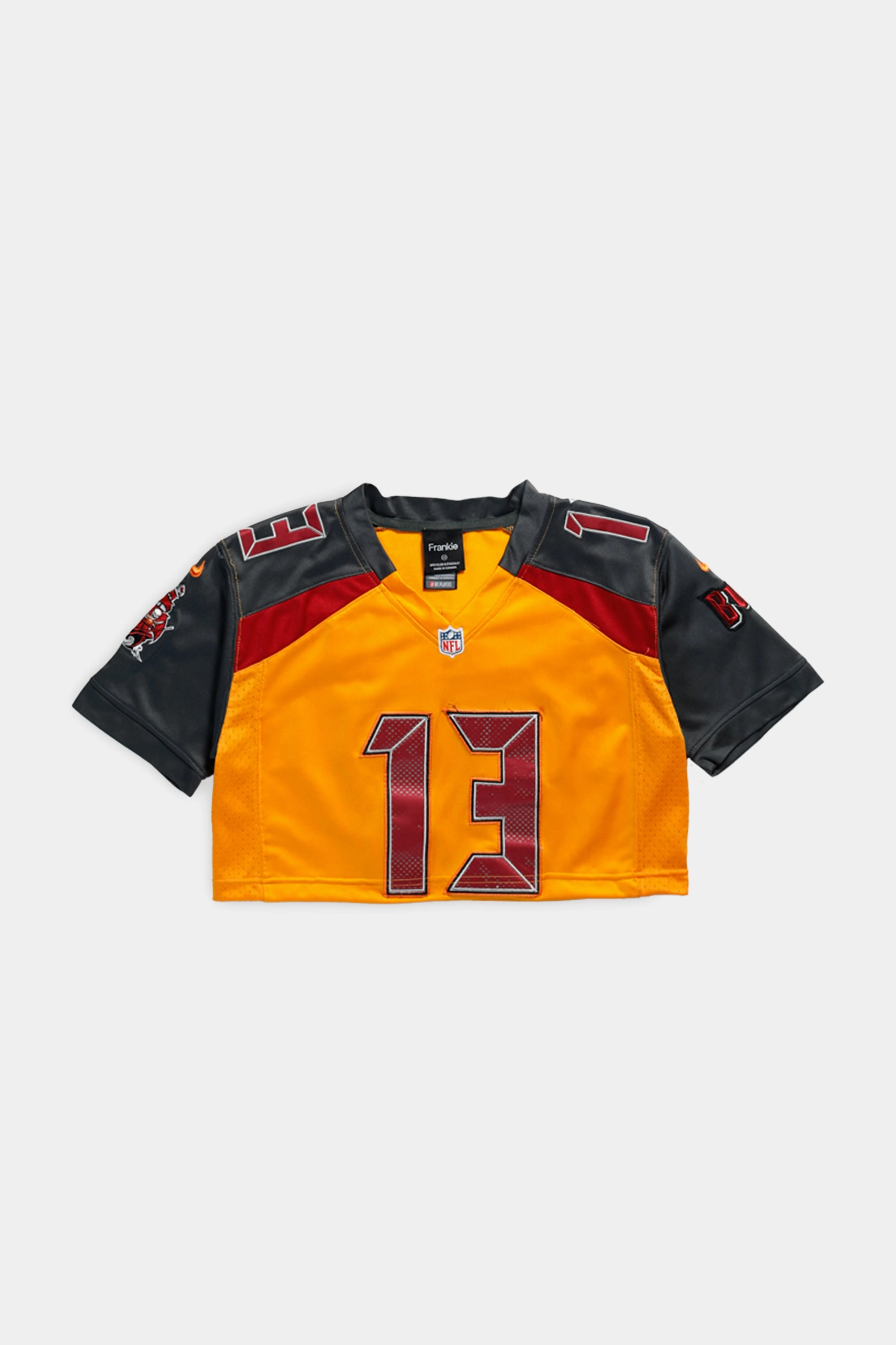 Rework Crop Tampa Bay Buccaneers NFL Jersey - XS