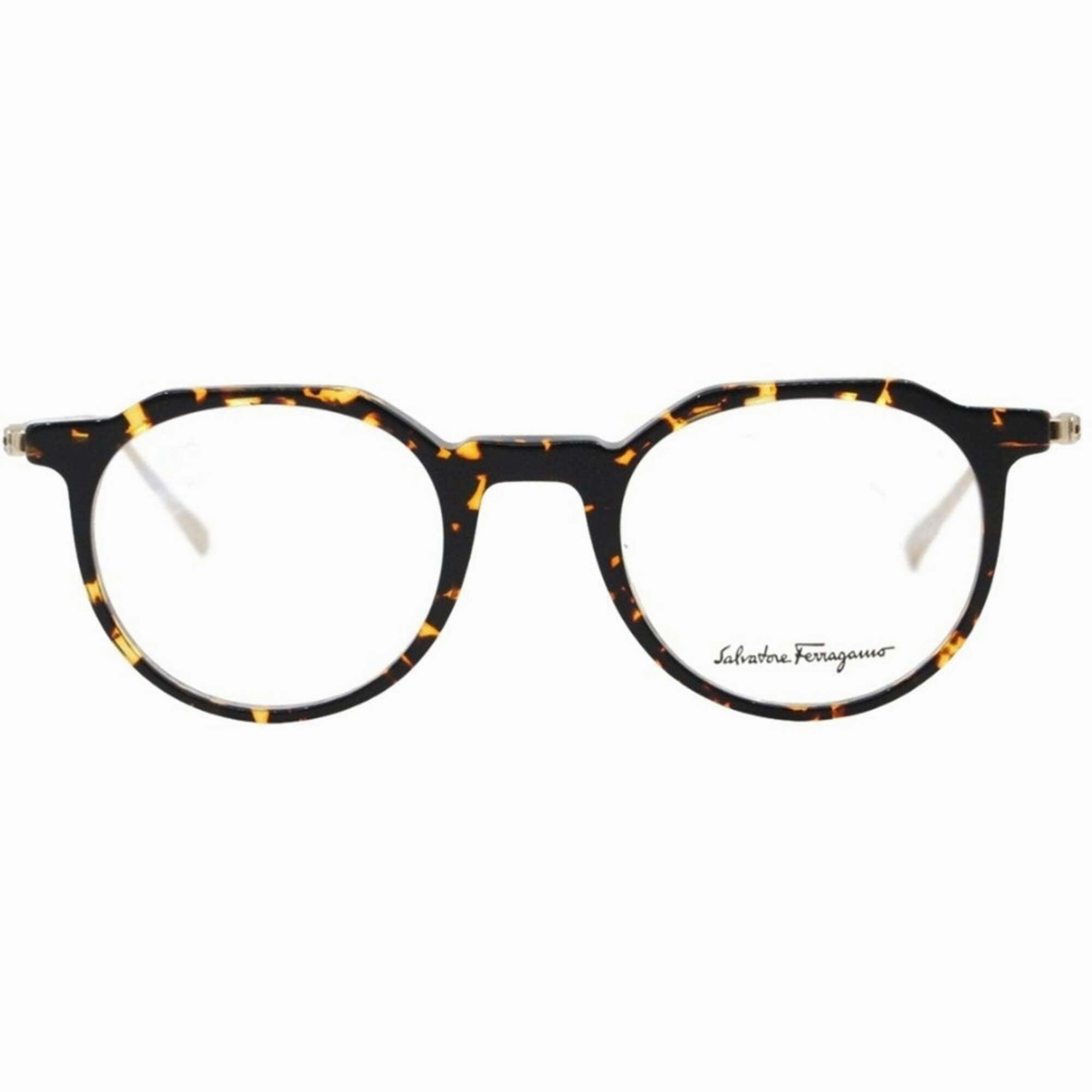 Salvatore Ferragamo Men's Eyeglasses - Full Rim Round | SALVATORE FERRAGAMO2845 219