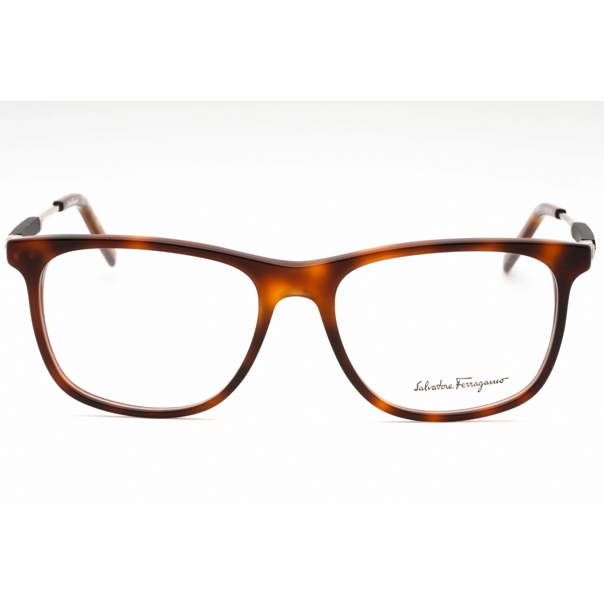 Salvatore Ferragamo Men's Eyeglasses - Tortoise Plastic Full Rim Frame | SF2926 214