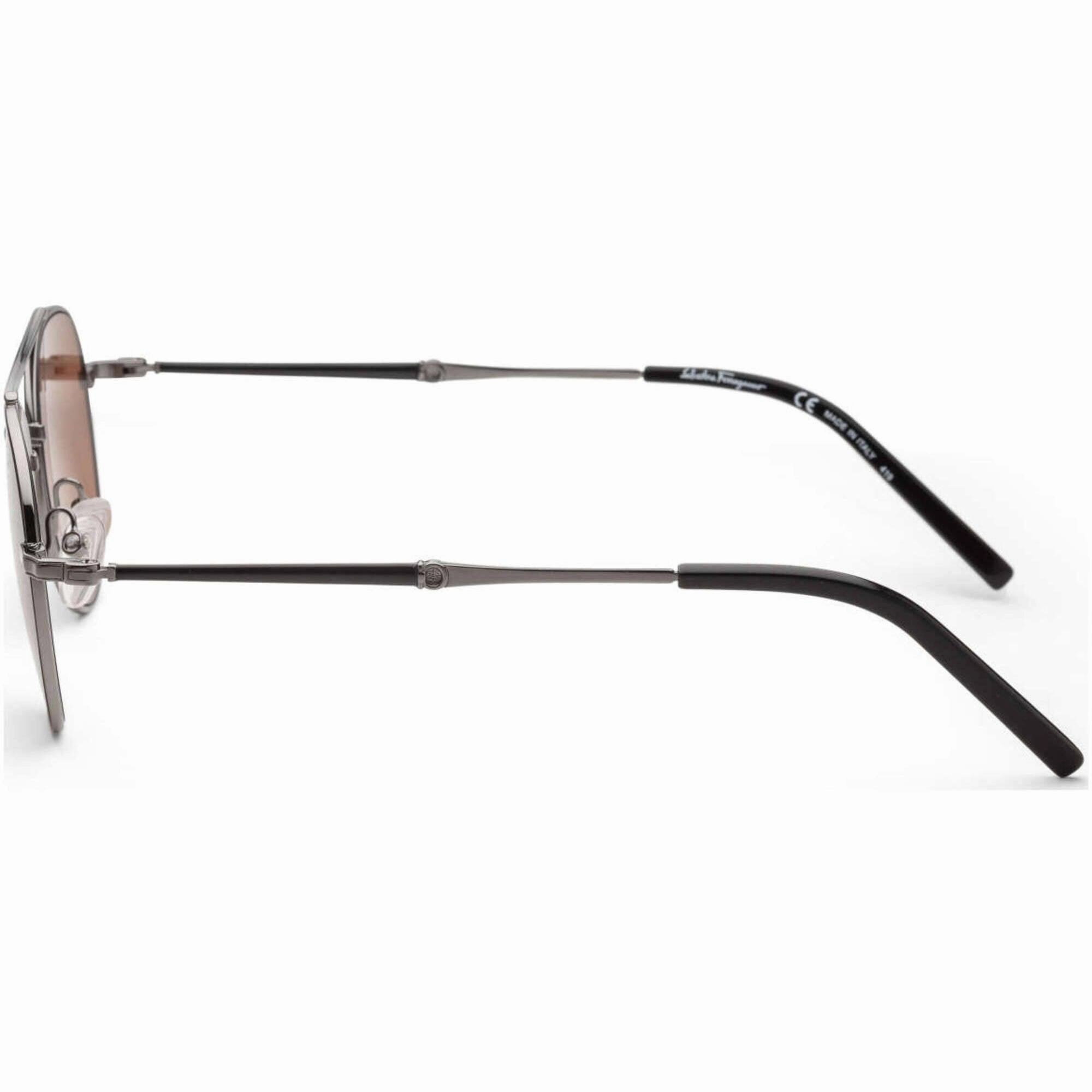 Salvatore Ferragamo Men's Sunglasses - Metal Frame | SALVATORE FERRAGAMO SF224S 21