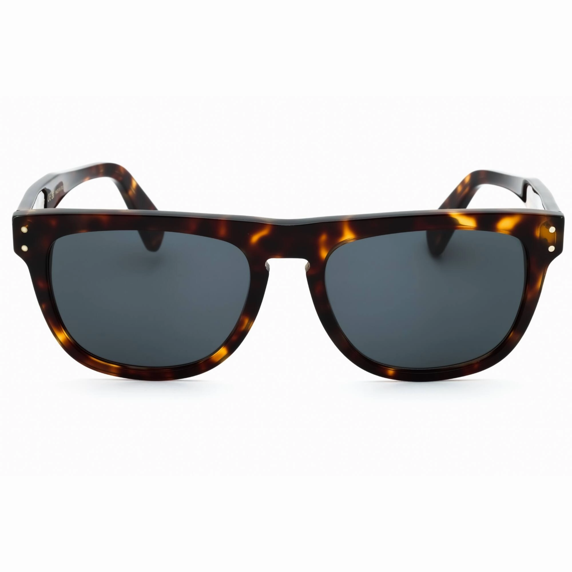 Salvatore Ferragamo Men's Sunglasses - Tortoise Frame Dark Grey Lens | SF1111S 242