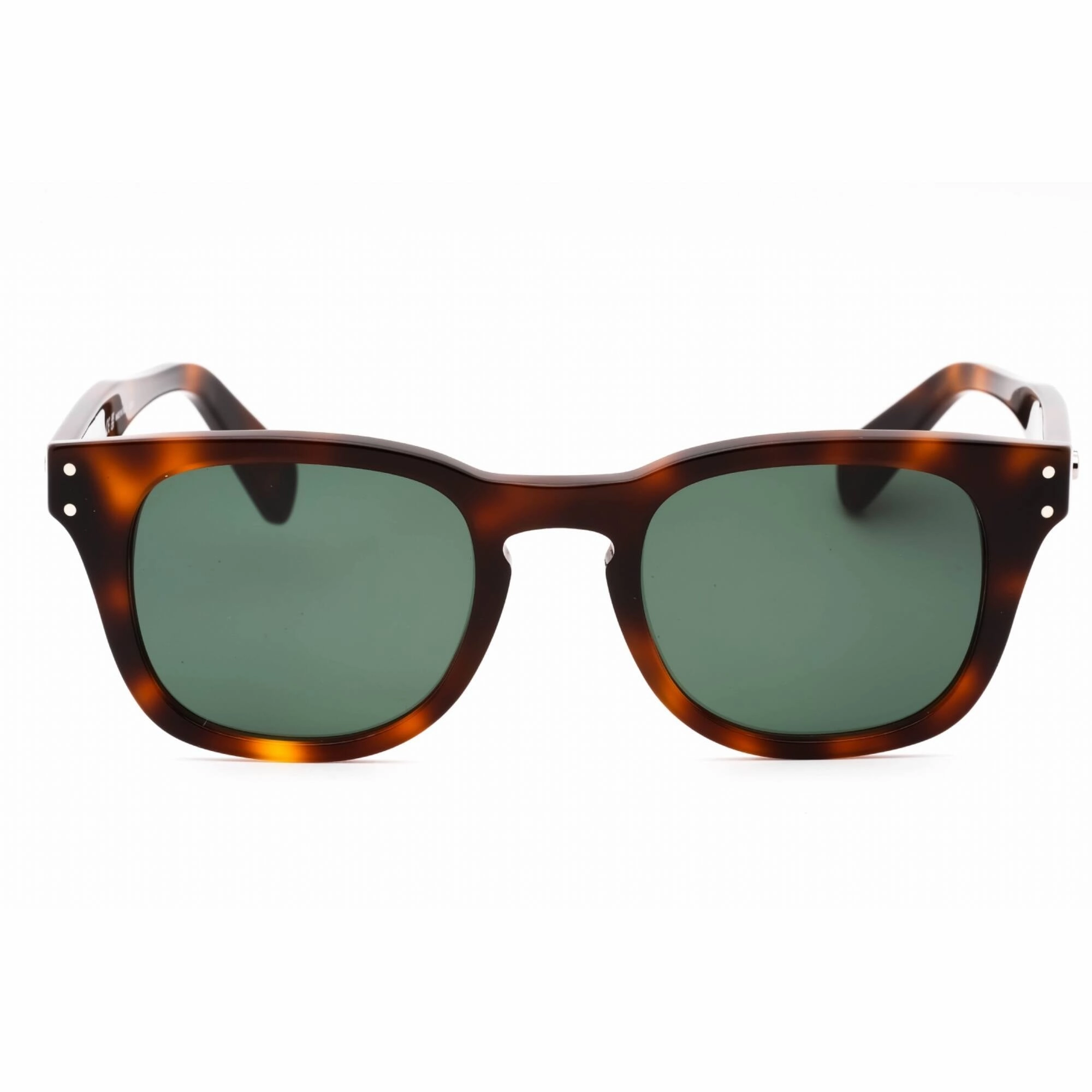 Salvatore Ferragamo Men's Sunglasses - Tortoise Square Frame Green Lens | SF1057S 240