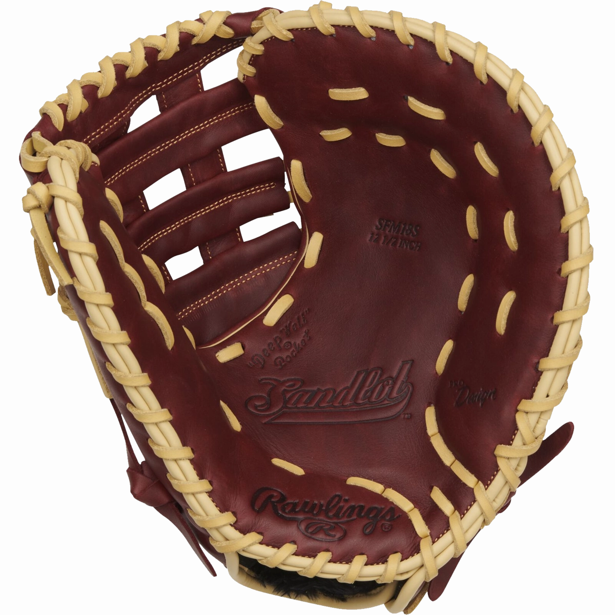Sandlot Series 12.5" Pro H-Web First Base Mitt