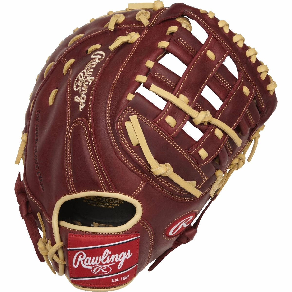 Sandlot Series 12.5" Pro H-Web First Base Mitt