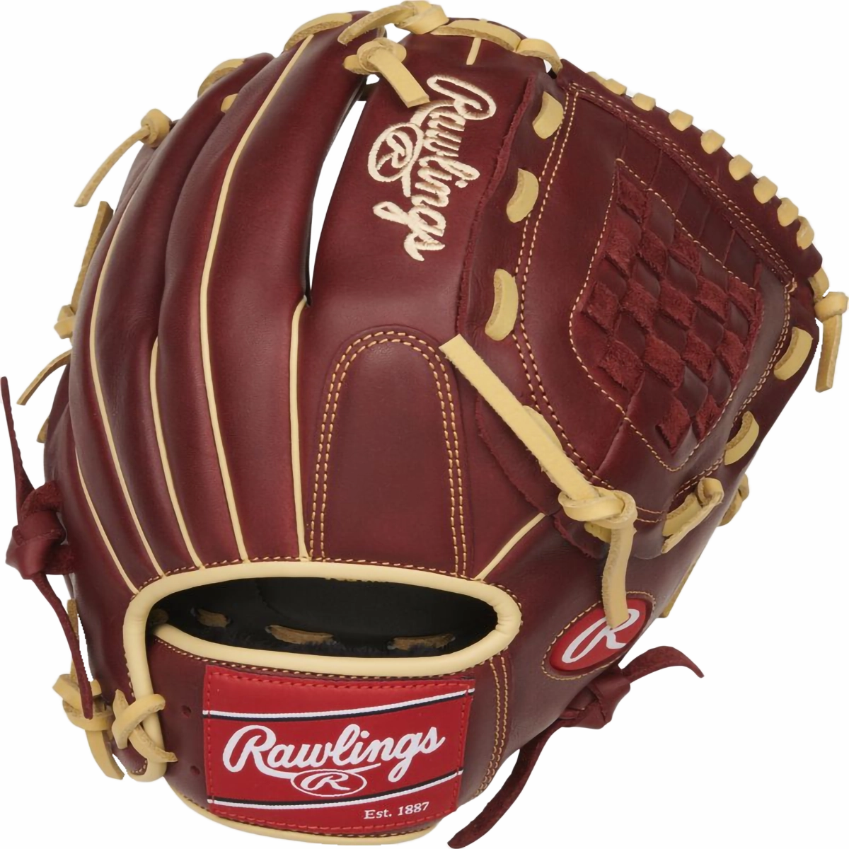Sandlot Series Infield/Pitcher's - 12" Basket Web