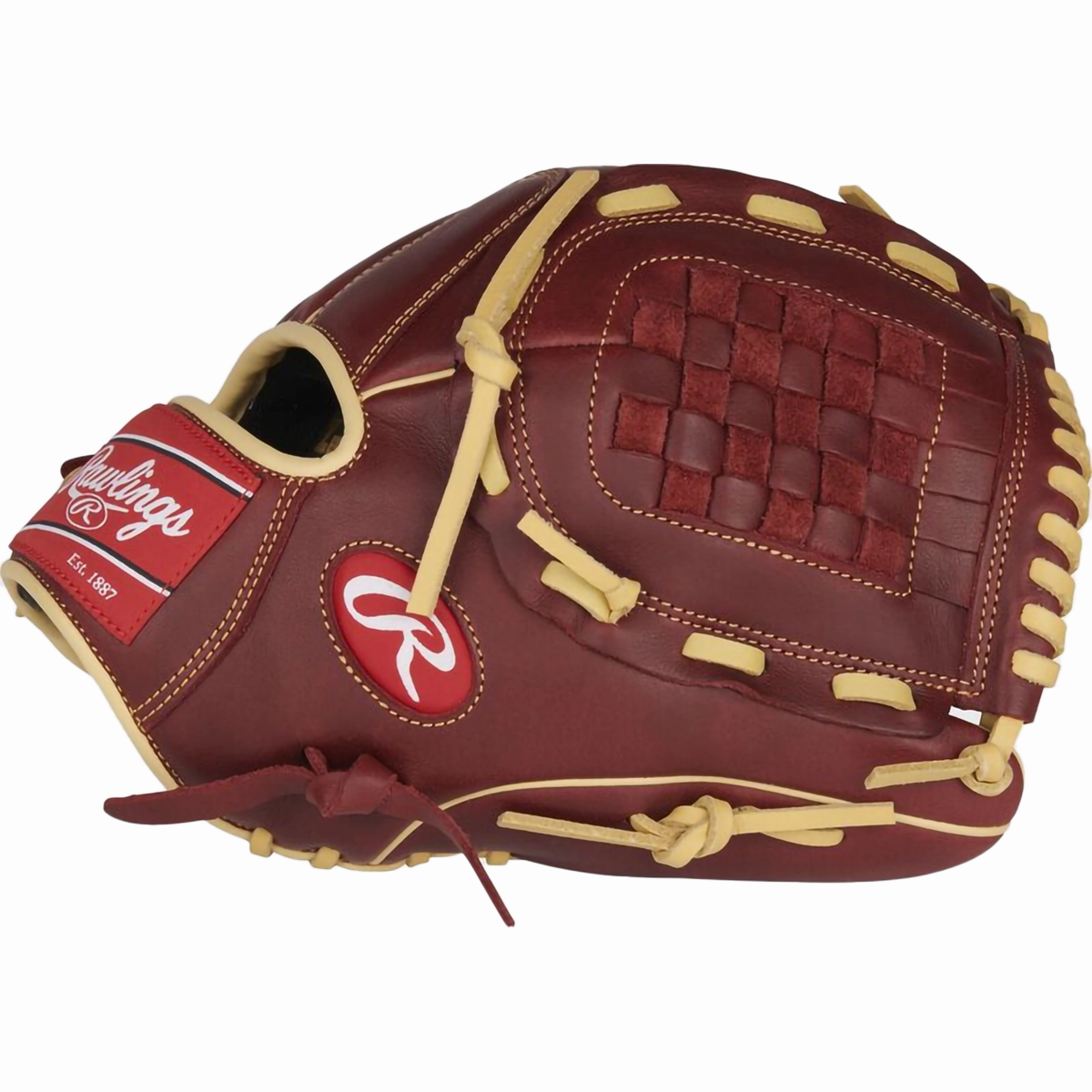 Sandlot Series Infield/Pitcher's - 12" Basket Web