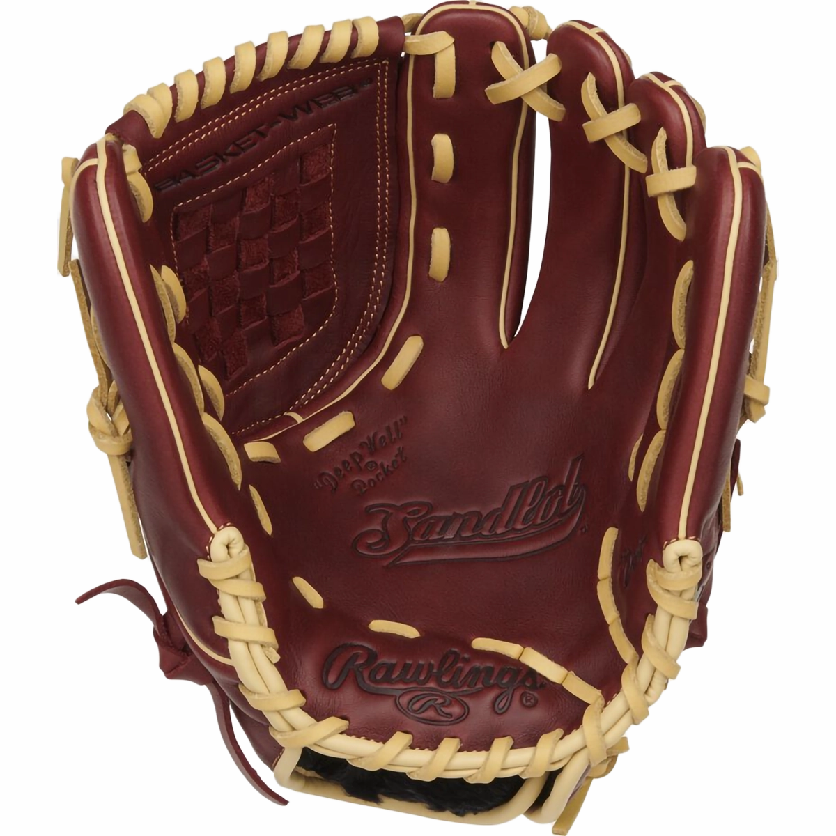 Sandlot Series Infield/Pitcher's - 12" Basket Web